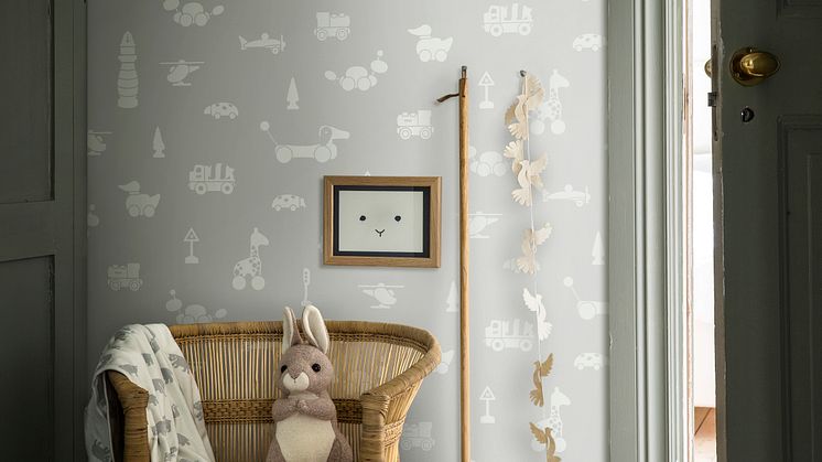 Tapet 6239 BRIO ICONS från Boråstapeter