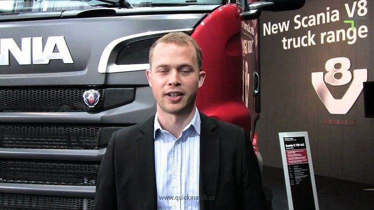 Scania gillar teknikstudenter