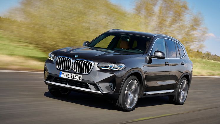 Nye BMW X3 xDrive30e
