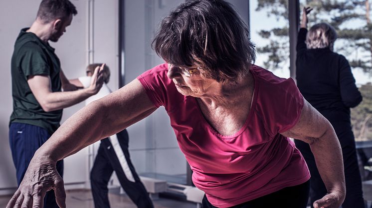 ​Workshop i samtida dans med Björn Säfsten