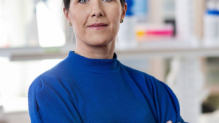 Erika Gelfgren, vd på Agrisera