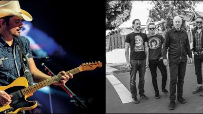 Konserterna med Brad Paisley och Bad Religion ställs in