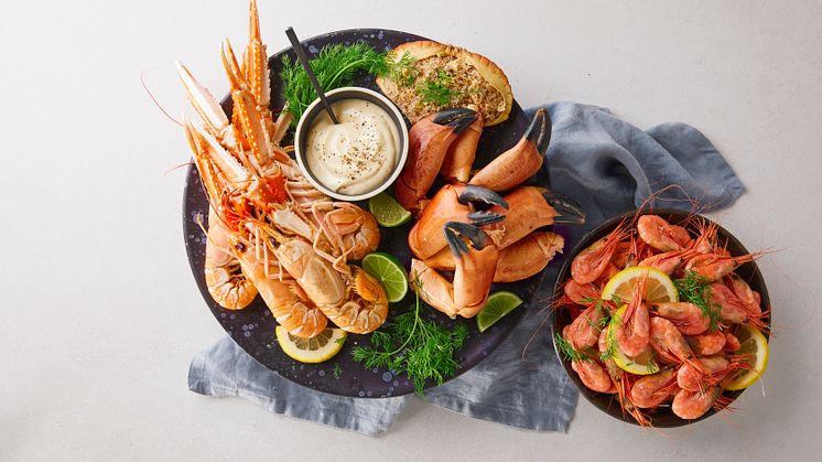 Godfisk shellfish dish 1