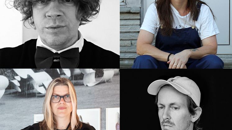De nominerte til Lorck Schive kunstpris 2019 er Børre Sæthre, Eline Mugaas, Gunvor Nervold Antonsen og Torbjørn Rødland.