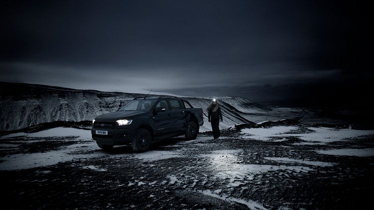 Ford lanserer ny spesialutgave av Ranger på Svalbard!