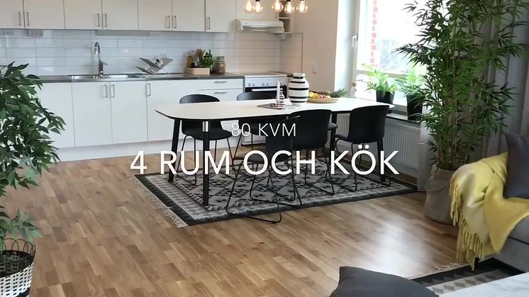 Fyra rum och kök på Grönkulla Gård, Drottninghög