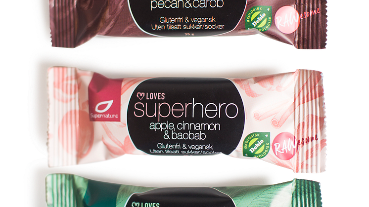Superhero-barer