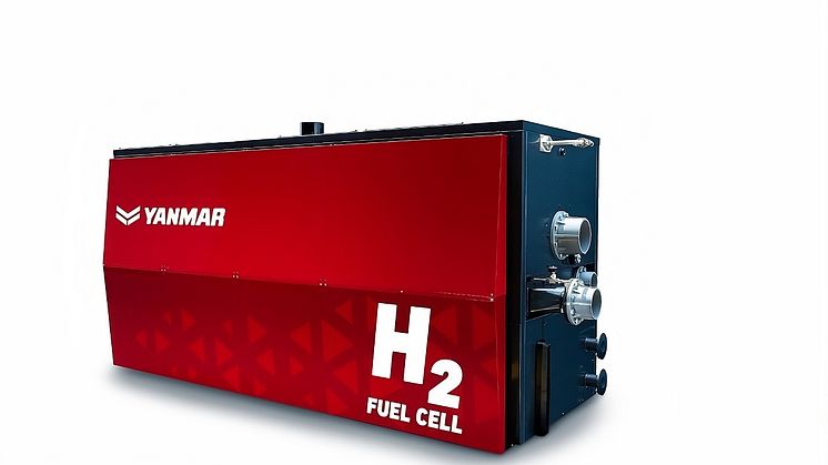 Maritime hydrogen fuel cell system