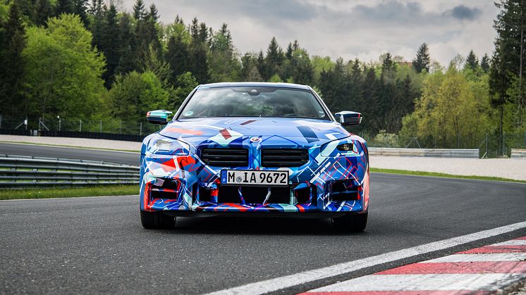 Helt nye BMW M2