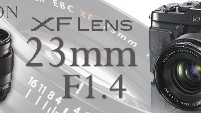 FUJINON XF23mmF1.4 R