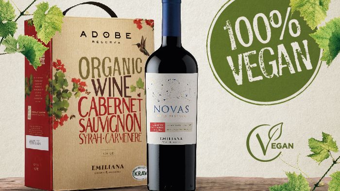 Fira internationella vegandagen med Emiliana Organic Vineyards
