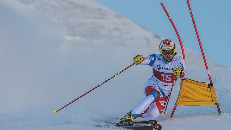 FIS Telemark Wettkämpfe in Mürren