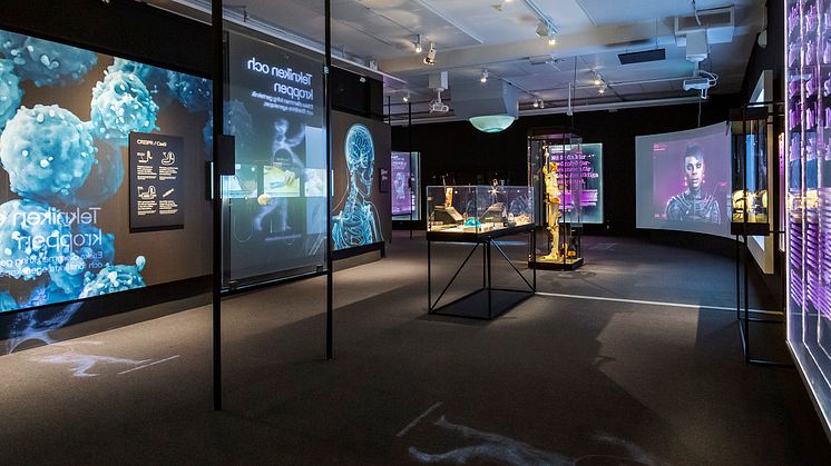 Tekniska museets senaste utställning Hyper Human