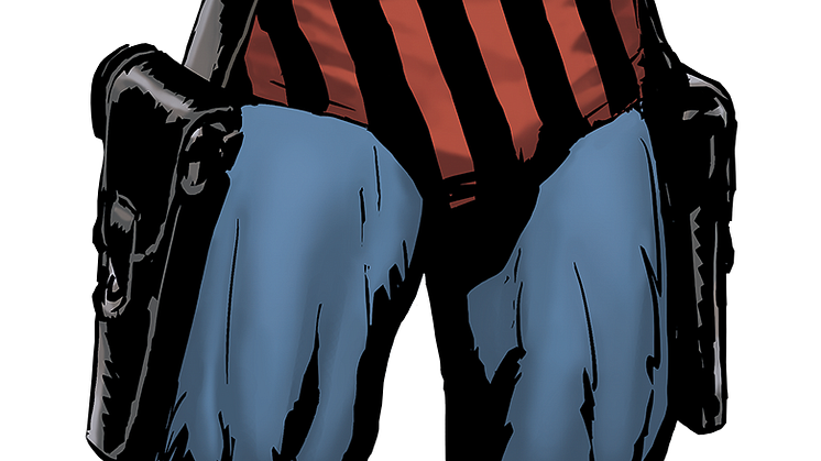 Illustration på Fantomen