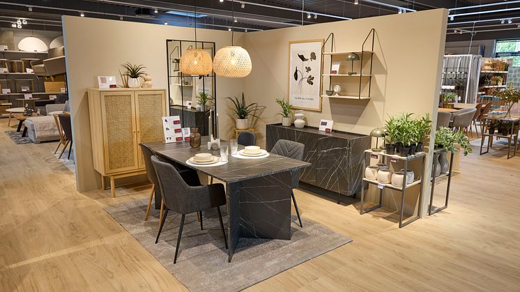 Milliardinvestering i butikskoncept tiltrækker flere kunder