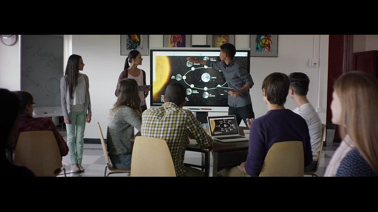 SMART Learning Suite, Students are natural learners
