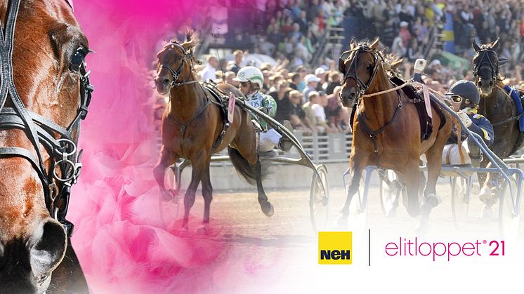 ​NeH ny huvudsponsor för Elitloppet