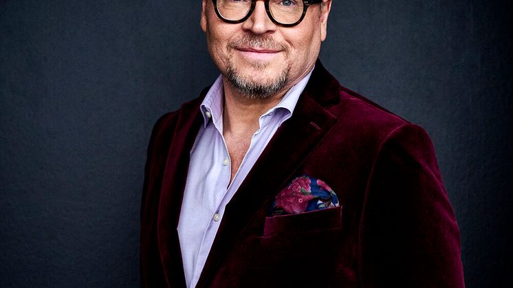 Fredrik Lindström. Fotograf: Morgan Norman, Kahlo förlag