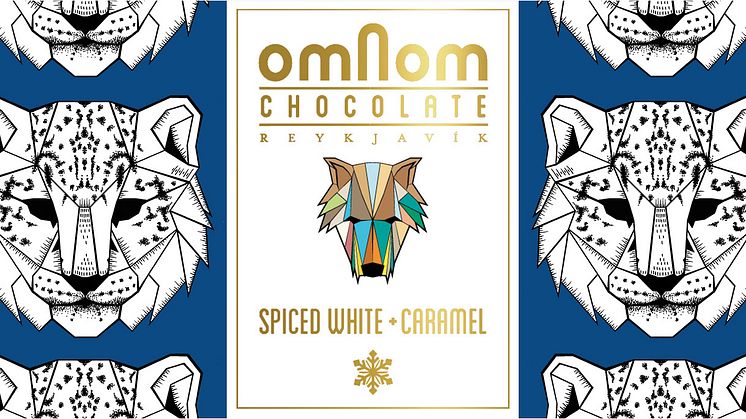 Omnoms vinterchoklad 2016 är här – Spicy White + Caramel