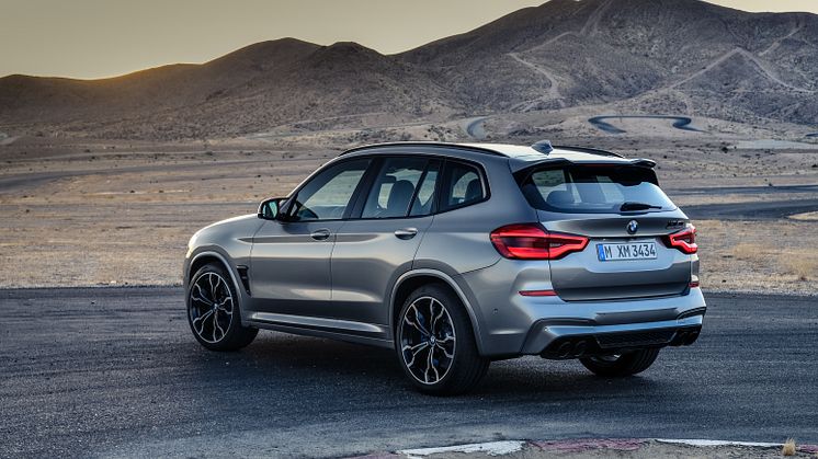 BMW X3 M, BMW X3 M Competition, BMW X4 M, BMW X4 M Competition