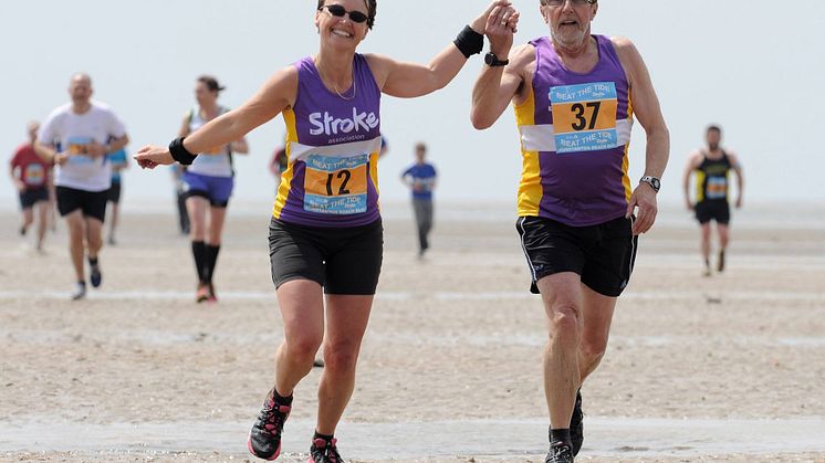 Stroke Association needs you to help conquer stroke