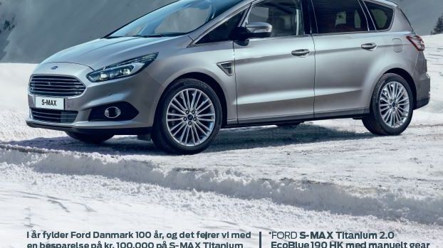 Spar 100.000 på en S-MAX