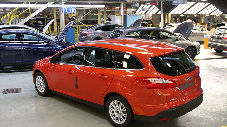 Sverigelansering av nya Ford Focus Kombi den 28-29 maj