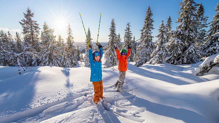 Aldrig nogensinde har så mange danskere været på en snesikker og familievenlig skiferie hos SkiStar