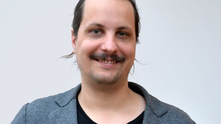 Erik Marsja, doktorand vid Institutionen för psykologi vid Umeå universitet. Foto: Ulrika Sahlén. Bilden är fri för publicering.