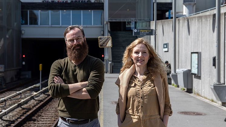Studio Ramberg har et av kunstprosjektene på Økern