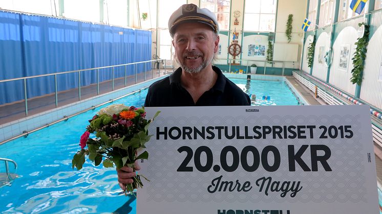 Badmästare vinner Hornstullspriset 
