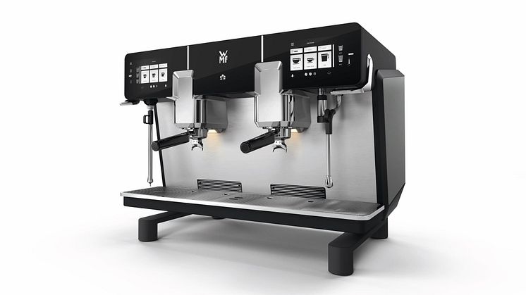 Next Level Barista Experience auf der Internorga 2023: WMF präsentiert neue Siebträgergeneration „WMF espresso NEXT“