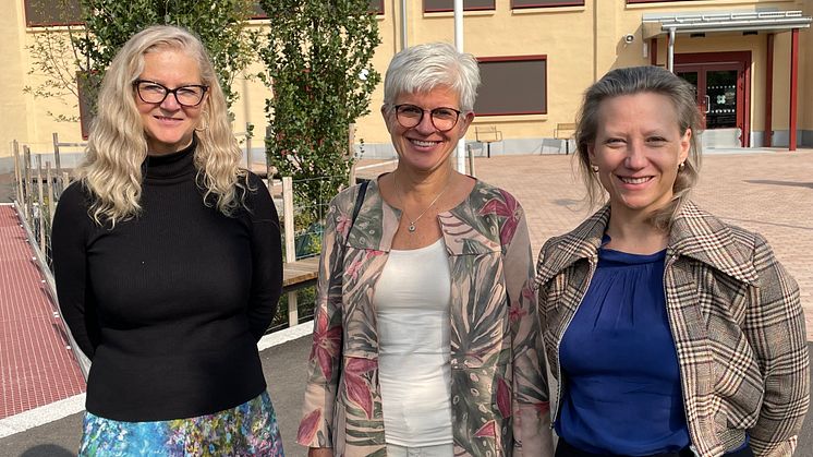 Trigonor AS, SINTEF og Biospinout One skal utvikle miljøvennlige, faste fallunderlag i innovasjonsprosjektet til kommunene Oslo og Bergen. Foto: Oslobygg KF