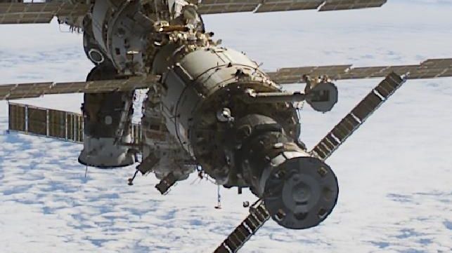 Svenskt instrument undersöker rymdmiljön runt internationella rymdstationen, ISS