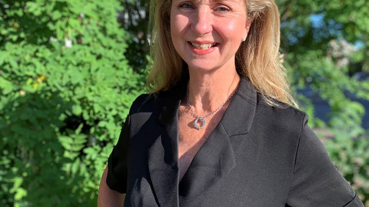 Christina Lennhede blir försäljningsansvarig på Evident.