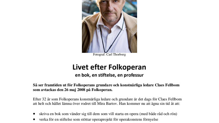 Livet efter Folkoperan