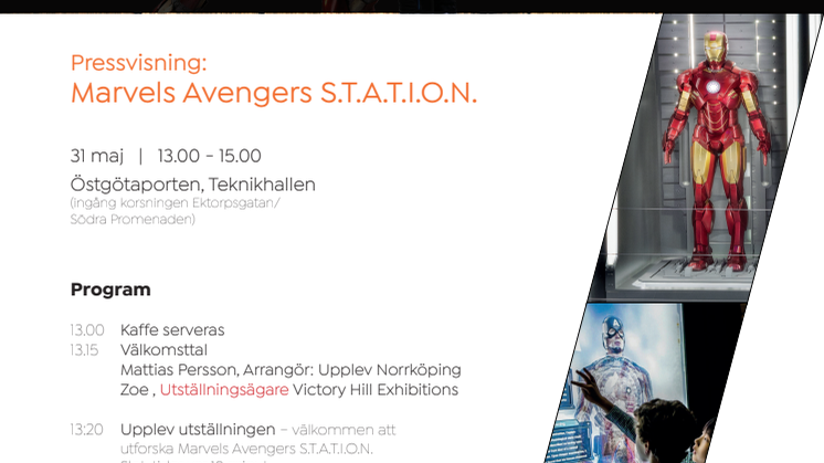 Pressvisning: Marvels Avengers S.T.A.T.I.O.N.