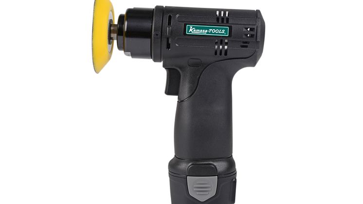Ge kundens bil den lilla extra glansen med Kamasa Tools polermaskin