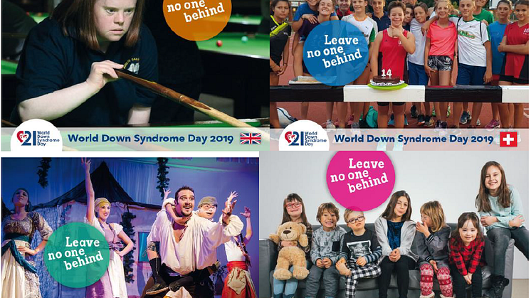 Hela Europa dansade på Världsdagen för Downs syndrom och laddar nu för European Youth Week i Bryssel
