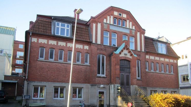 Nyförvärvade vackra kulturminnesmärkta fastigheten Tor 2 