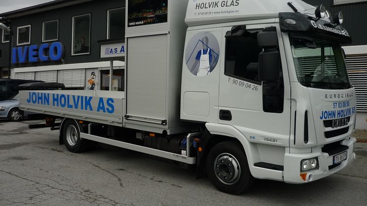 Velutstyrte IVECO biler