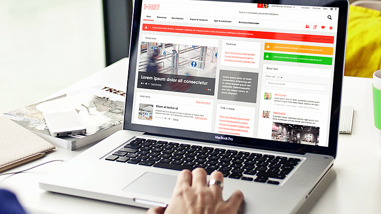 SharePoint-intranät till ITAB