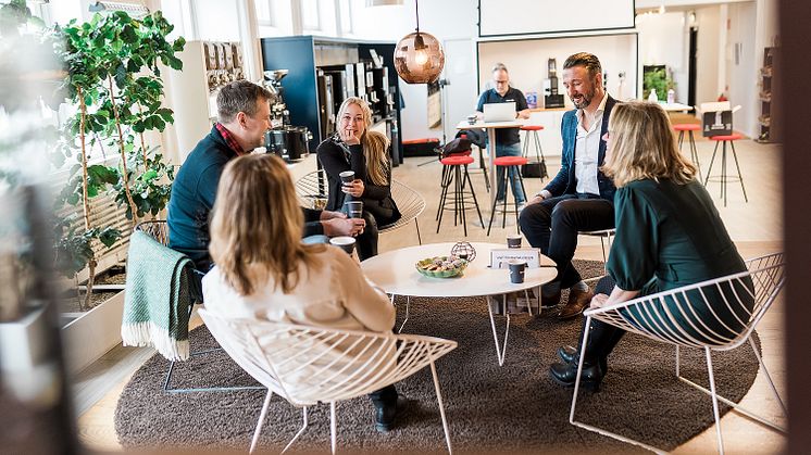 Fikapaus på Beans in Cup