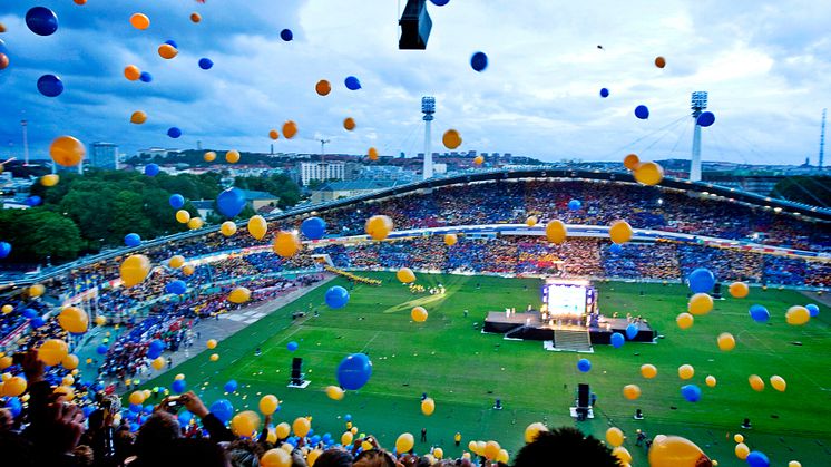 FORD SÄTTER GOTHIA CUP I RULLNING