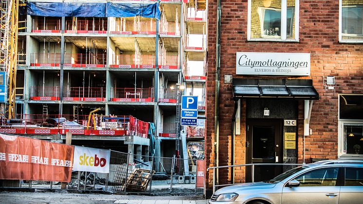 Ett nytt Skellefteå tar form