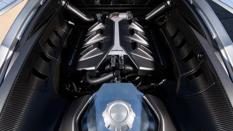 Ford GT baner vejen for nye teknologier