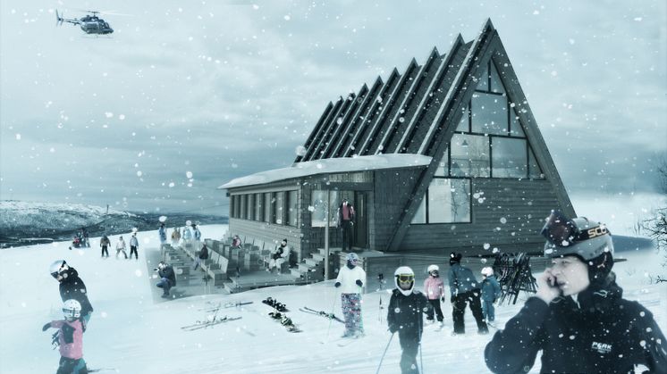 Toppstuga Hemavan