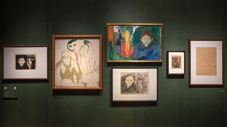 Edvard Munch All is Life 