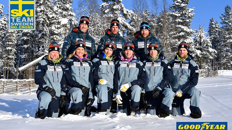 Skicrosslandslaget världscup 2016/2017