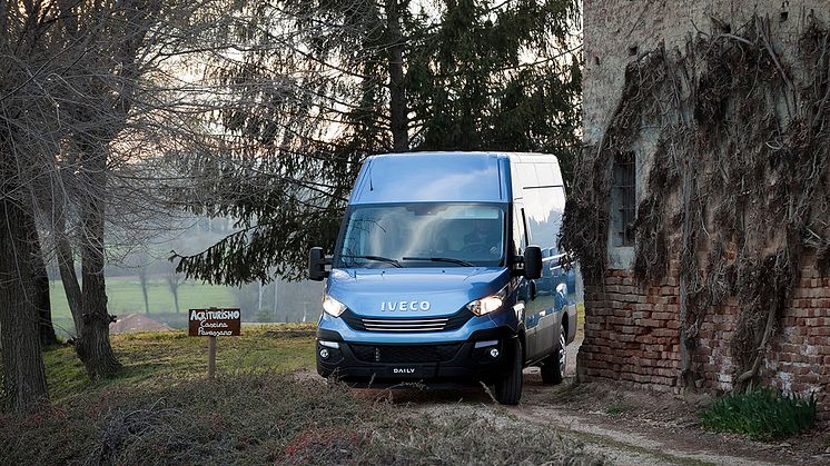 Nya Iveco Daily Euro 6